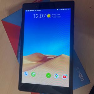 Lenovo Tablet 8 Inches With Box