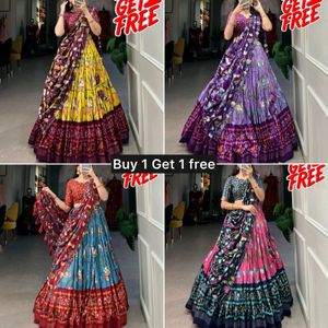 Buy One Gate 1 Free Chaniya Choli