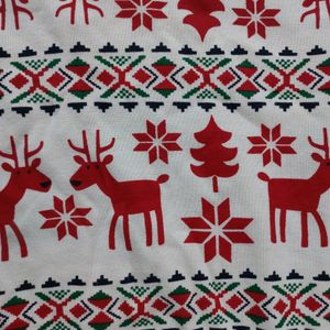 Christmas Themes Crop Top