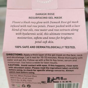 Dot & Key Gel Mask 25 ml