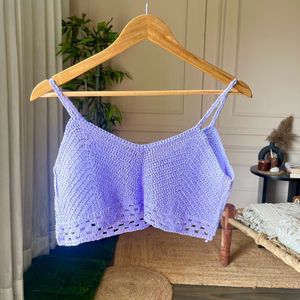 Crochet Crop Top