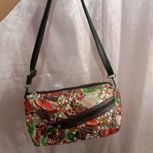 Butterfly Printed Bag