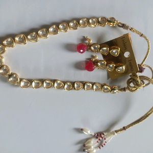 Original Kundan Jewellery. Brand New.