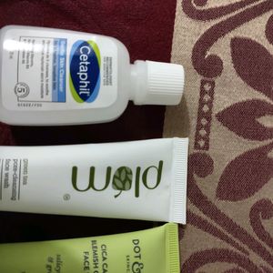 3 Face Wash Combo