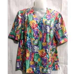 XL Size V Neck Shirt Top For Women L/25