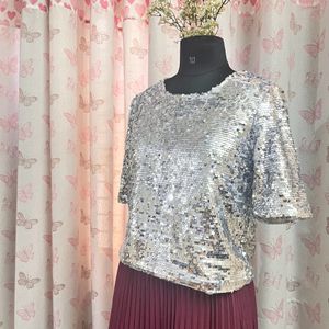 Sparkly Sequined Party Top