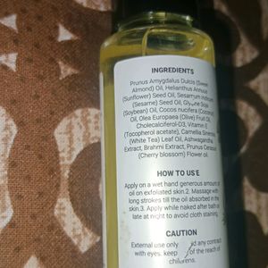 Plum Shower Gel + Seer Secrets Body Oil