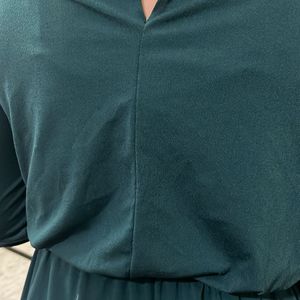 DISCOUNTED FOR 24 HOURS Green Dress