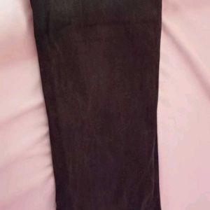 Knee Cut Black Zara Jeans For Mens And Women