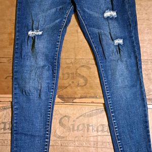 SHEIN Skinny Fit Jeans