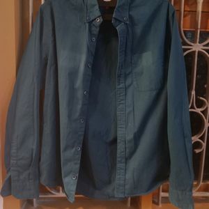 Blu Colour Shirt. 2 3 Time Usd.