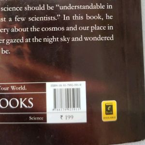 Stephen W Hawking: The Theory Of Everything Book