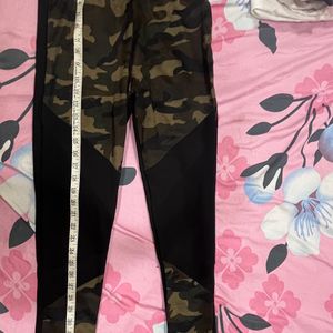 Track Pant Fauji Print