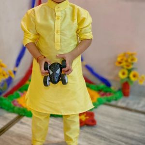 3 Pcs Kurta Pajama Set For Wedding/Diwali