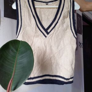 Korean Vest Sweater