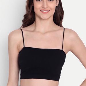 Black Crop Top