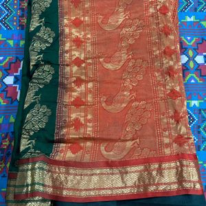 Pure Silk Paithani