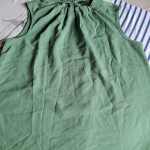 Vero Moda Green Top