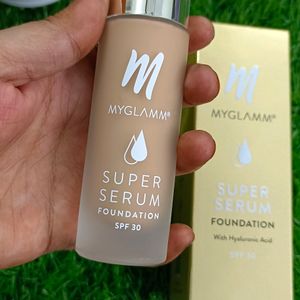 Myglamm Super Serum Foundation SPF 30