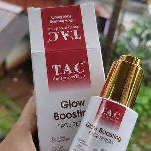 New T.A.C Glow Boosting Serum