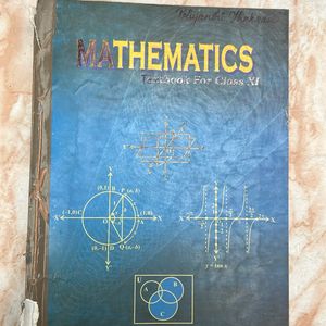 NCERT MATHS BOOK CLASS XI