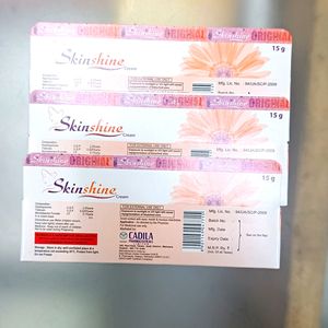 Sunshine Cream. For Acne . Pack Of 3