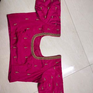 New Aari Work Blouse