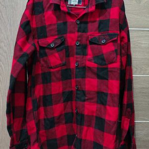 Red & Black Checks Shirt