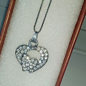 🎀Cute Silver Korean Pendant🌼