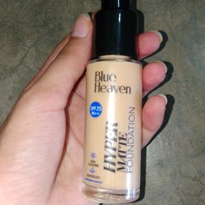 Blue Heaven Matte Foundation