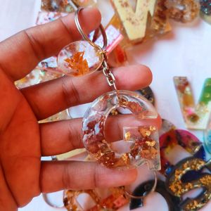 Resin Keychain Any 10