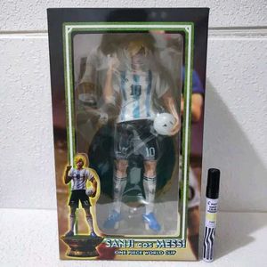 One Piece Anime Sanji X Messi Action Figure