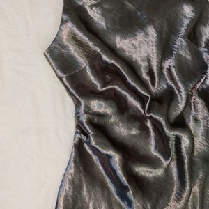 Satin Dress