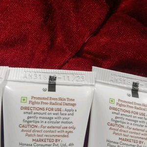 (Set Of 3)Mamaearth Vit C Face Wash