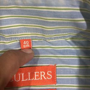 Scullers Men Shirt Size 40