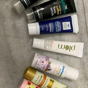 7 SKINCARE & BODYCARE COMBO