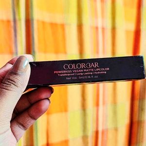 Colorbar PowerKiss Vegan Matte Lipcolor - Catsuit