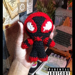 Crochet Spiderman Softtoy