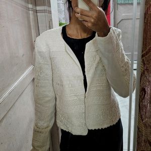 Embroidered Blazer🥹