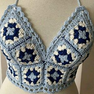 ✨️PARI'S AESTHETIC CROCHET TOP✨️