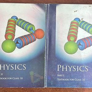 NCERT physics part 1&2 for class 11