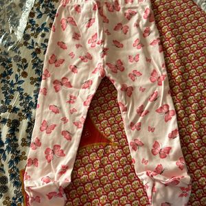 Baby Girl Cotton Bootie Legging