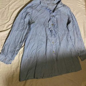 Light Blue Shirt Totally New