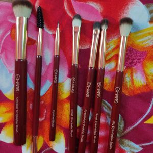 Mars Professional Makeup Brushes 10 Pcs