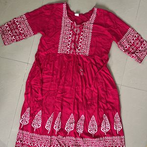 Pink Kurti