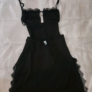 Newme Sexy Backless Dress