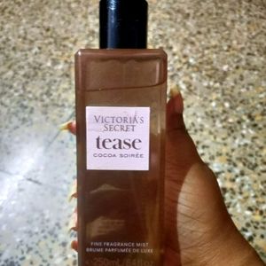 Tease Cocoa Soiree Mist By Victoria's Secret