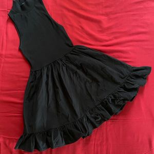 ZARA Black Mini Dress