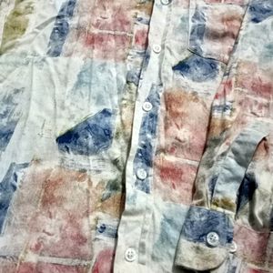 Cotton Branded Shirt