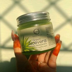 Nuerma Science Aloevera Gel And Oil Combo